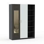 Шкаф с зеркалом Анастасия 4 BMS - Фото 4