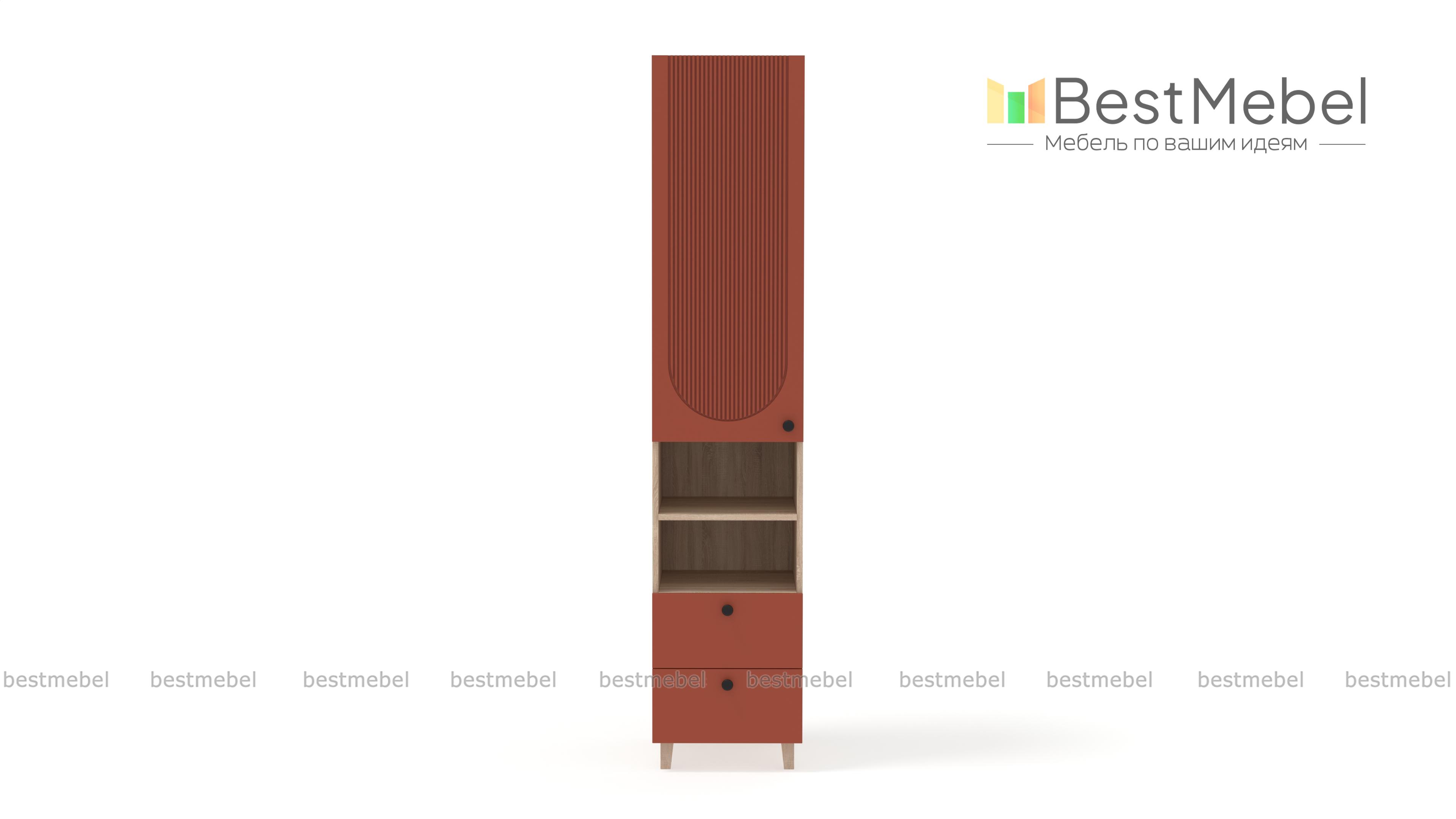 Шкаф-пенал Рене 4 BMS - Фото