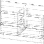 Комод Нордли Nordli 23