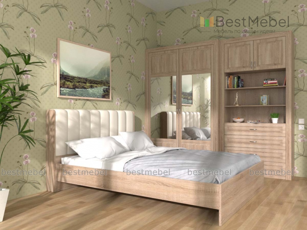 Кровать Версаль BMS