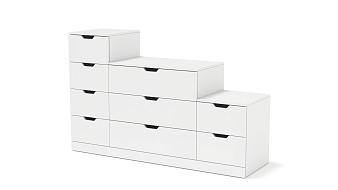 Распродажа - Комод Нордли Nordli 20 (1000х990х470)