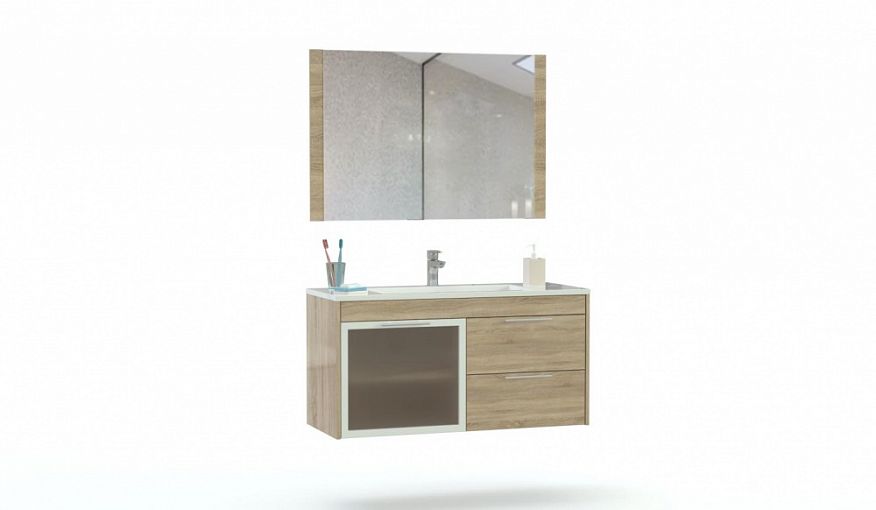 Мебель для ванной Мона 2 BMS - Фото
