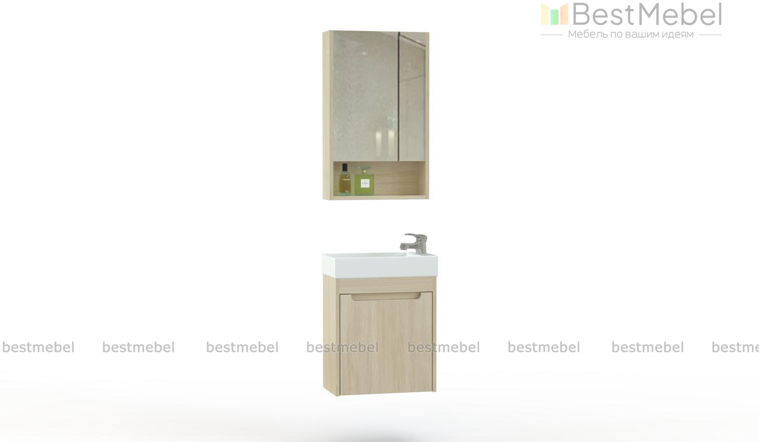 Мебель для ванной Этик 2 BMS - Фото