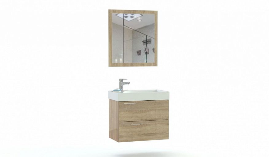 Комплект для ванной Жизель 3 BMS - Фото