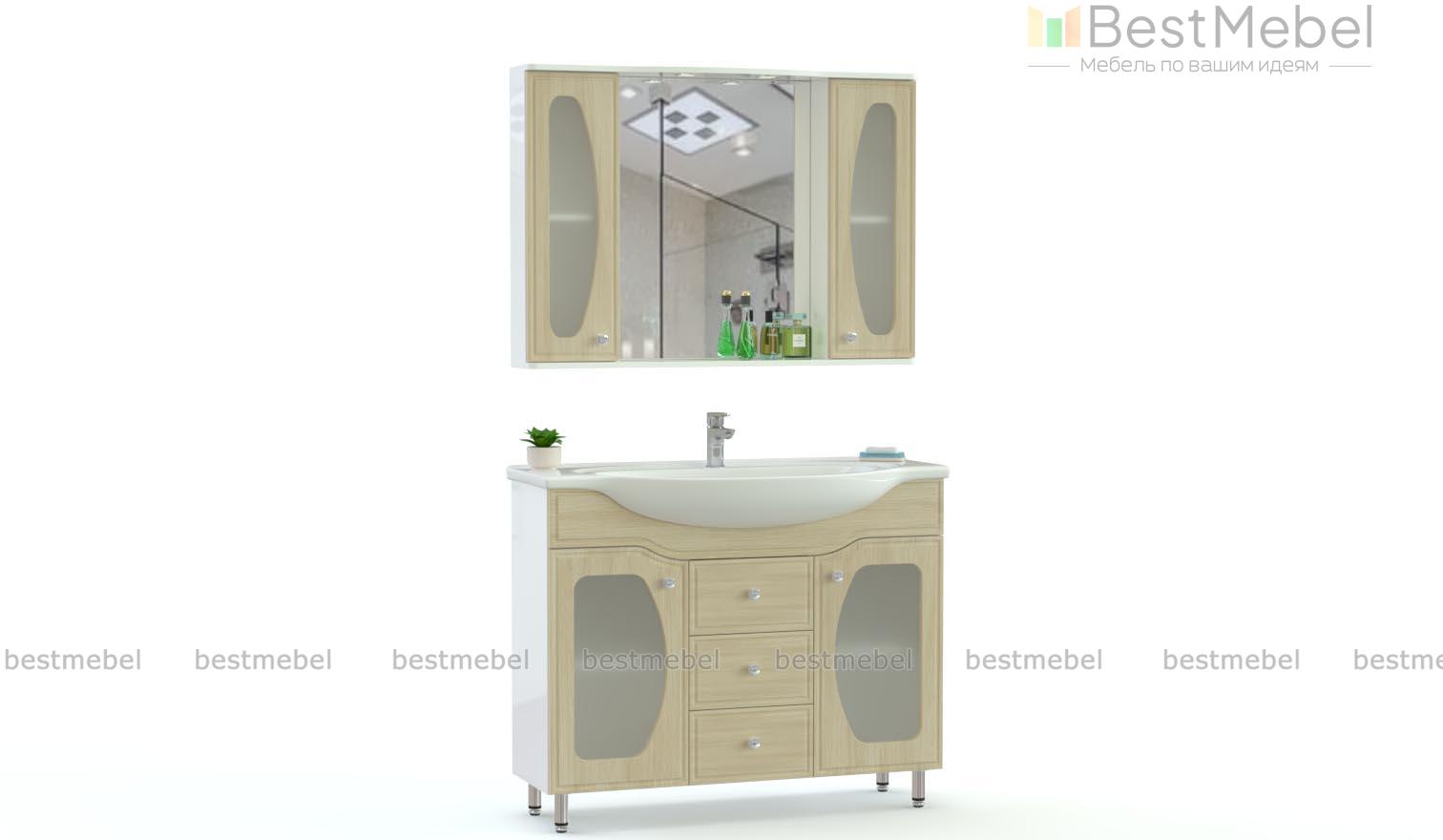 Мебель для ванной комнаты Принстон 4 BMS - Фото