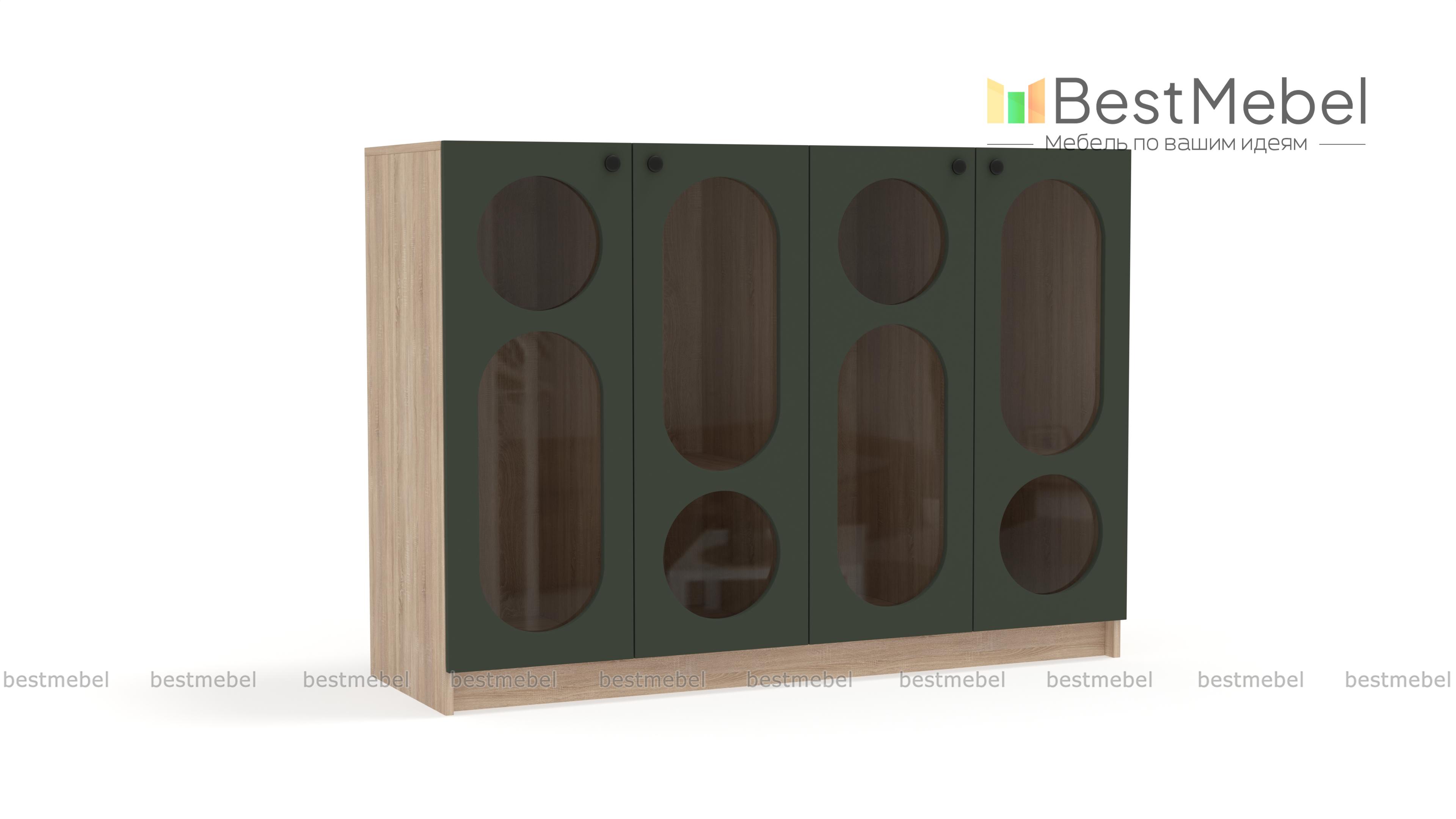 Комод Руди 3 BMS - Фото