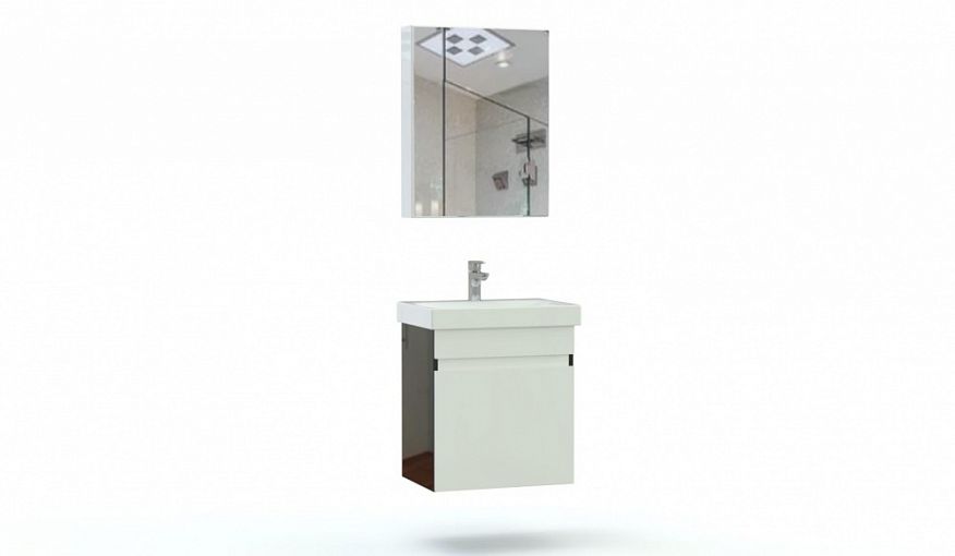 Мебель для ванной комнаты Нео 3 BMS - Фото