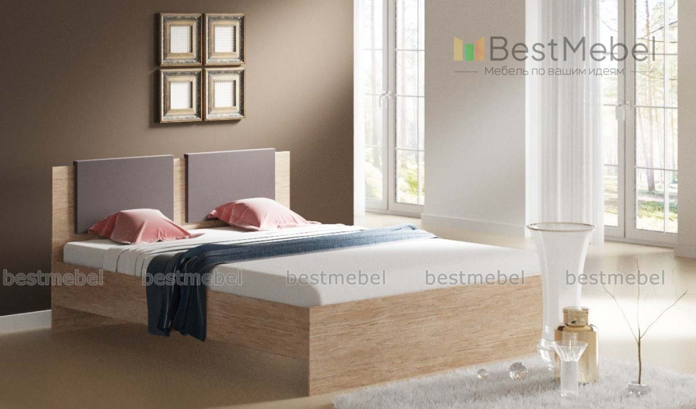 Кровать Веста СБ-2264 BMS