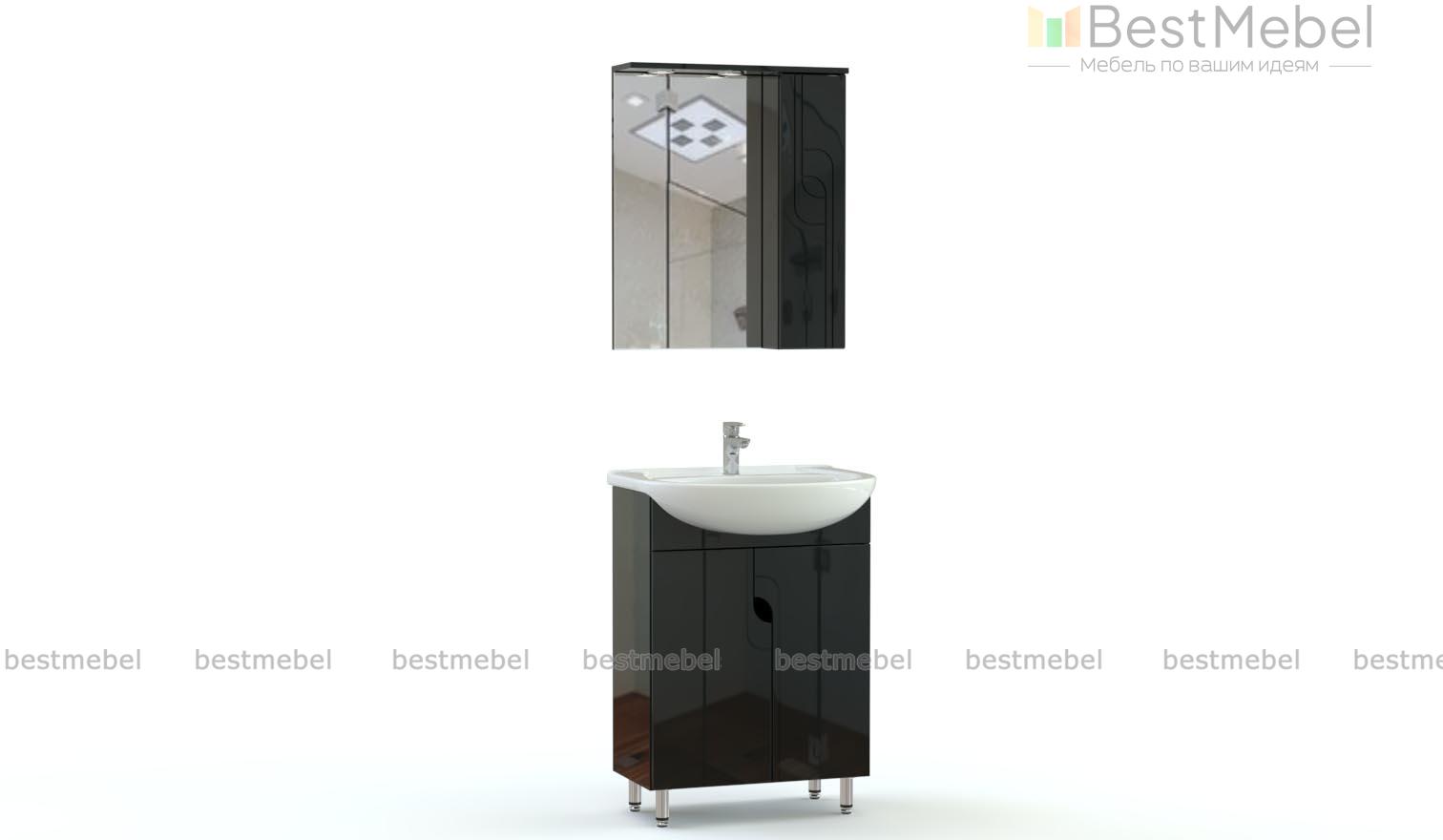 Комплект для ванной комнаты Эста 2 BMS - Фото