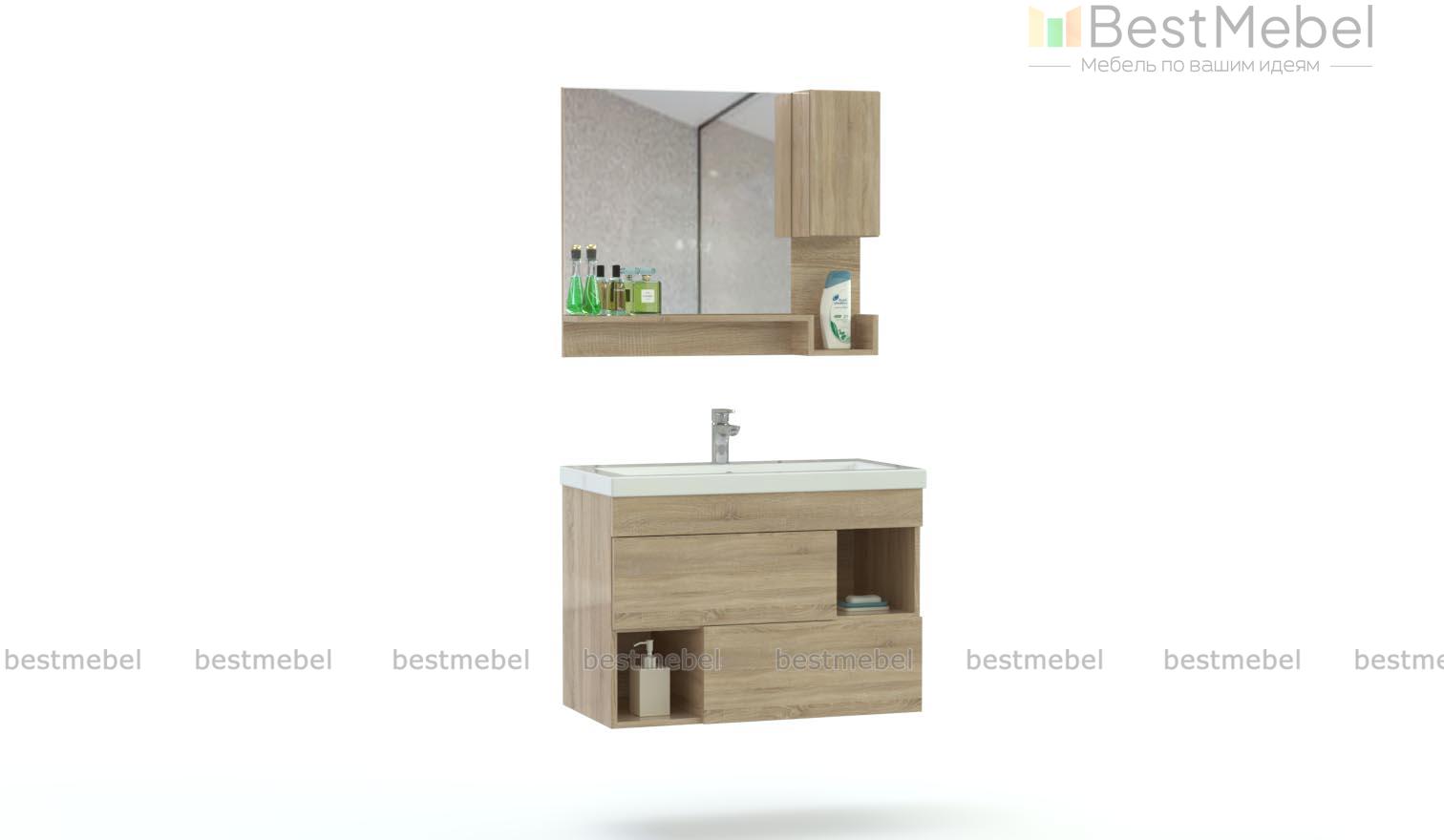Комплект для ванной Лайн 3 BMS - Фото