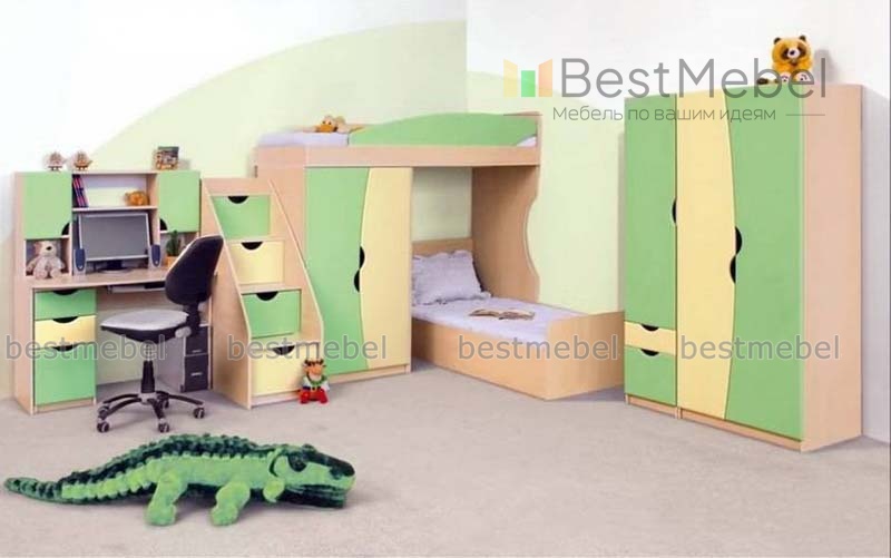 Детская спальня Саванна BMS