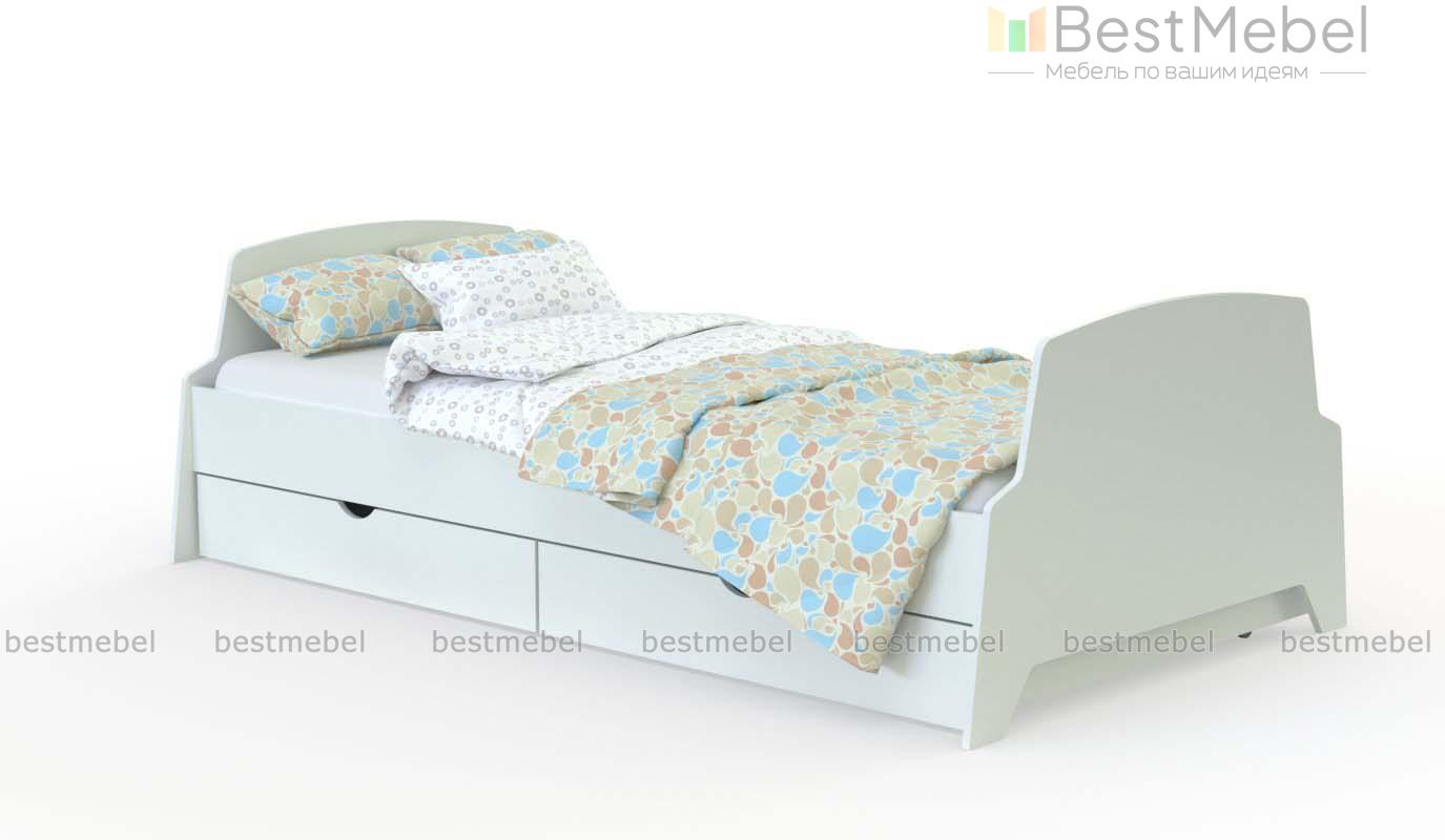 Кровать Лора 13 BMS - Фото