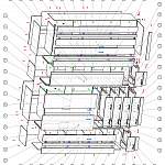 Схема сборки Распашной шкаф Гамма 29 BMS