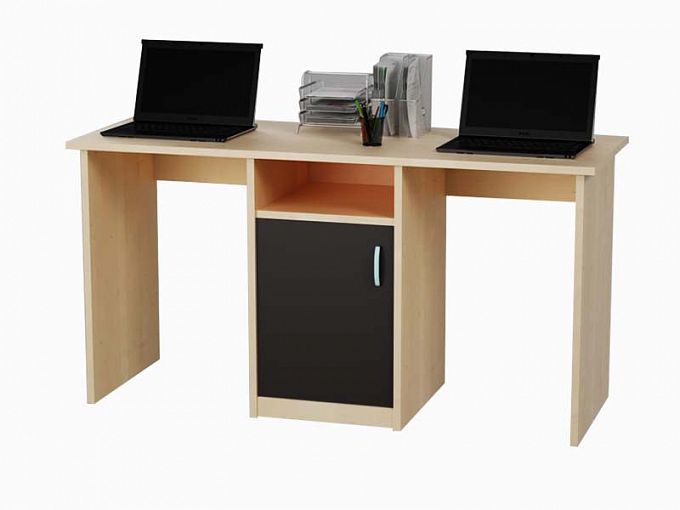 Письменный стол для двоих Дублин-2 BMS - Фото