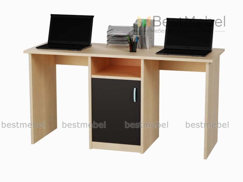 Письменный стол для двоих Дублин-2 BMS