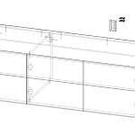 Антресоль Остин Нео 2 BMS