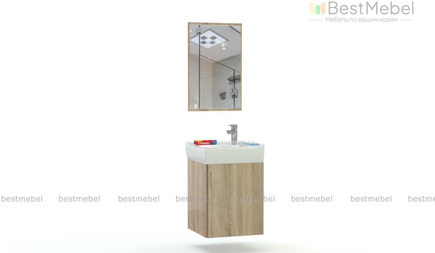 Комплект для ванной Жизель 2 BMS - Фото