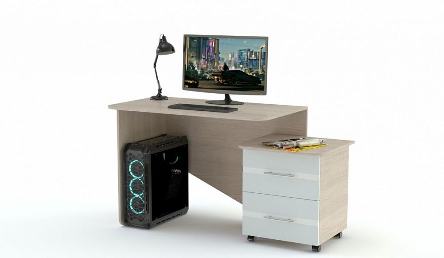 Компьютерный стол Snite Line Design BMS - Фото
