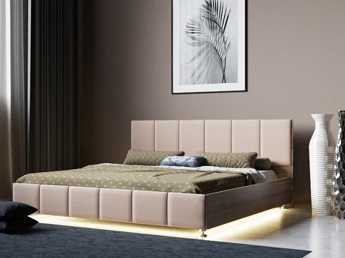 Кровать Омелия-20 BMS - Фото