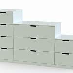 Комод Нордли Nordli 20 - Фото 1