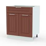 Шкаф нижний с 2-мя дверцами и ящиком Европа BMS - Фото 4