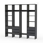 Стеллаж для одежды Мирта 67 BMS - Фото 9