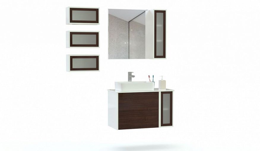 Мебель для ванной Гарри 2 BMS - Фото
