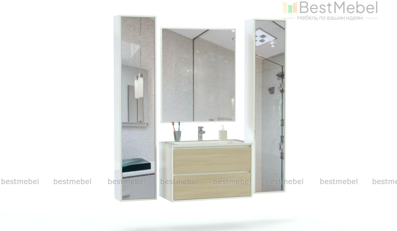 Комплект для ванной Апрель 5 BMS - Фото