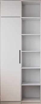 Распродажа - Распашной шкаф Вилета 1  (450х2700х400)