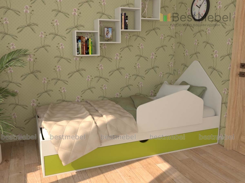Детская кровать Домик 10 BMS