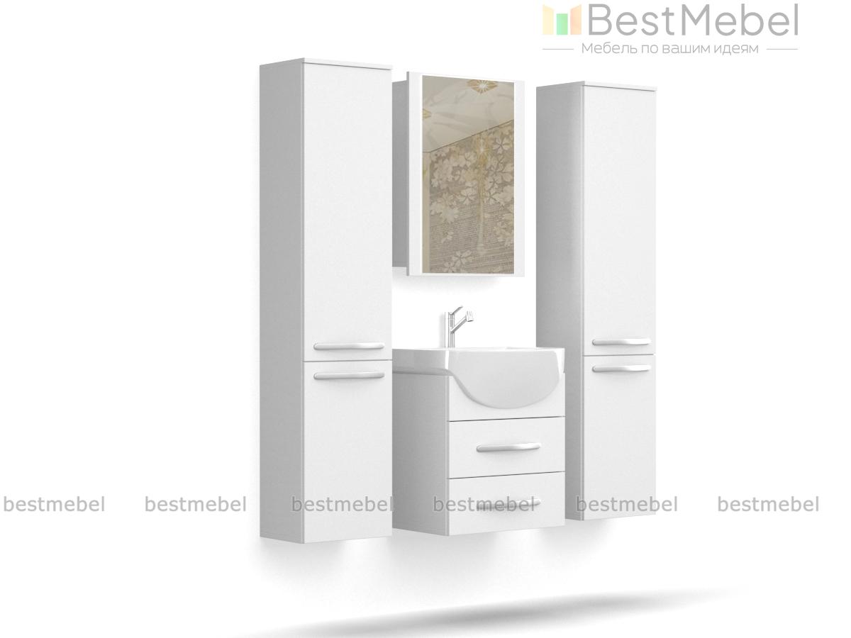 Мебель для ванной Ария М 50 BMS - Фото