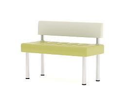 Распродажа - Диван Райтт 3 BMS(Нераскладной) (1420х800х620)