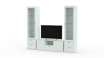 Распродажа - Модульная стенка в гостиную Ирис BMS (2520х2210х510)