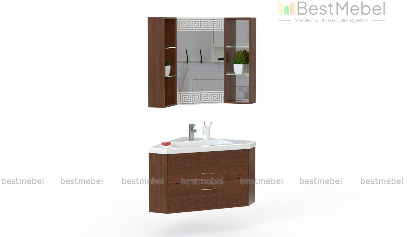 Комплект для ванной комнаты Эстон 3 BMS - Фото