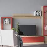 Стенка в гостиную Блеск 30.1-3D BMS - Фото 2