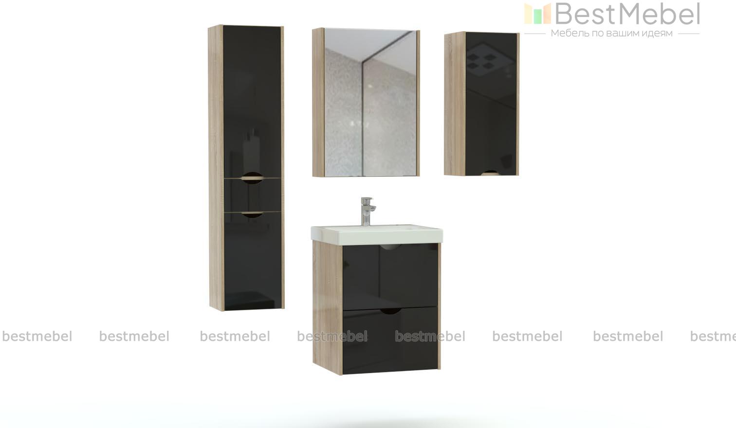 Мебель для ванной Лючия 3 BMS - Фото