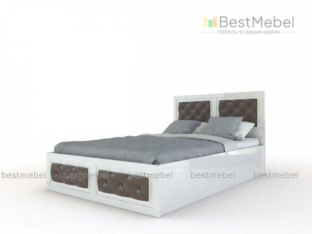 Кровать Мари Блеск 3 BMS