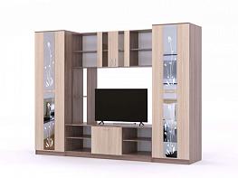 Распродажа - Стенка Европа 7 BMS (3000х1960х500)