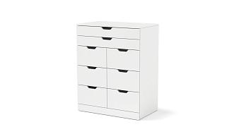 Распродажа - Комод Нордли Nordli 34 (750х1040х470)