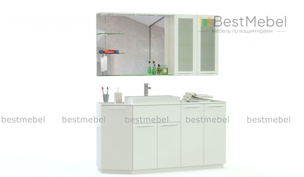 Комплект для ванной Цезаро 3 BMS