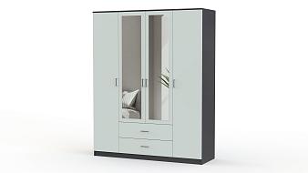 Распродажа - ШКАФ 4.2.ШАТУРА BMS (Белье - Платье - Белье (4)) (1500х2000х500)