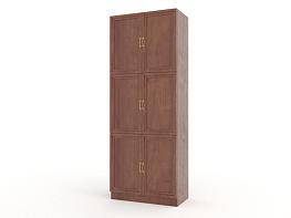 Распродажа - Книжный шкаф Карлос 016 BMS (800х2200х400)