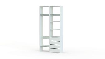 Распродажа - Стеллаж для одежды Мирта 2 BMS (1250х2400х500)