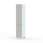 Шкаф-пенал 2 двери Оля BMS - Фото 1