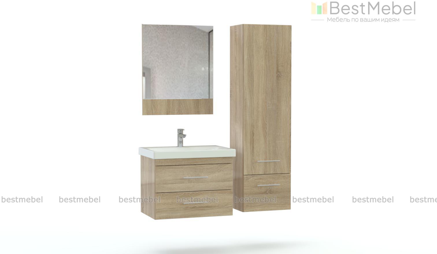 Комплект для ванной комнаты Стайн 5 BMS - Фото