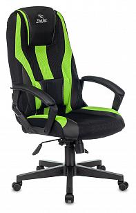Кресло игровое Zombie 9 зеленого цвета