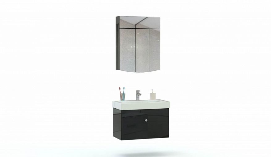 Комплект для ванной комнаты Пруст 3 BMS - Фото