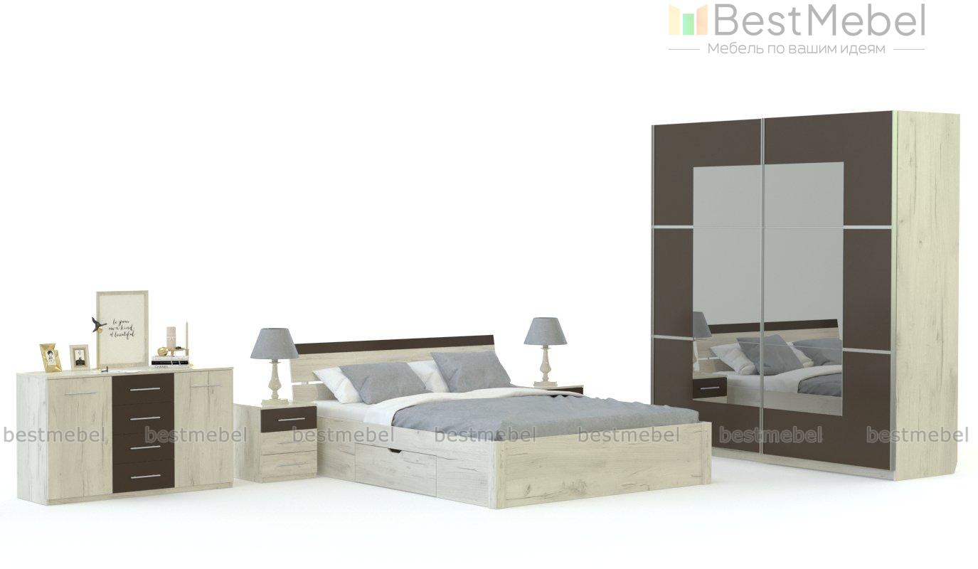 Спальня Бета II BMS - Фото