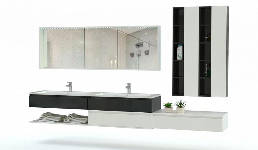 Мебель для ванной Майло 4 BMS - Фото