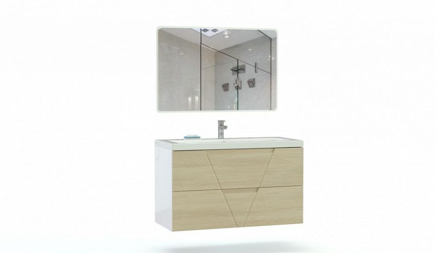Мебель для ванной Бостон 2 BMS - Фото